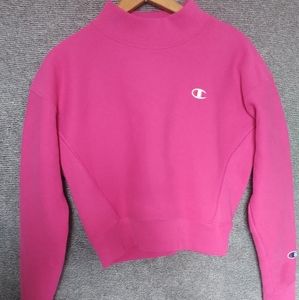 Pink Champion Pullover Sweater